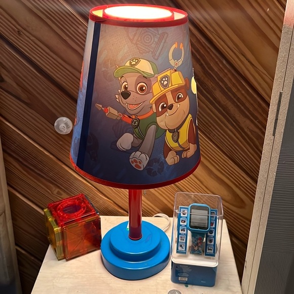 Paw patrol lamp rubble chase marchall all paw patrol lovers characters woking - Picture 1 of 8